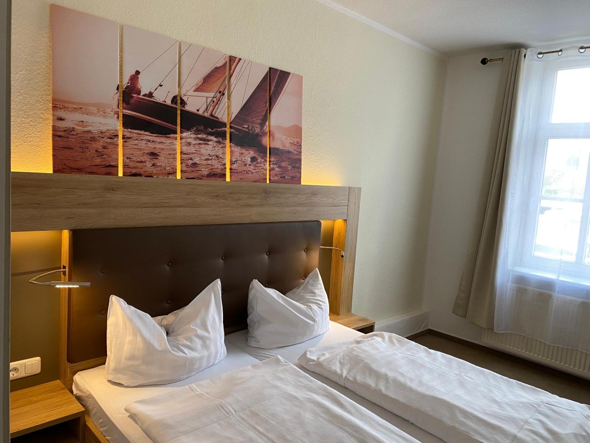Pension Zum Alten Faehrhaus Росток Номер фото